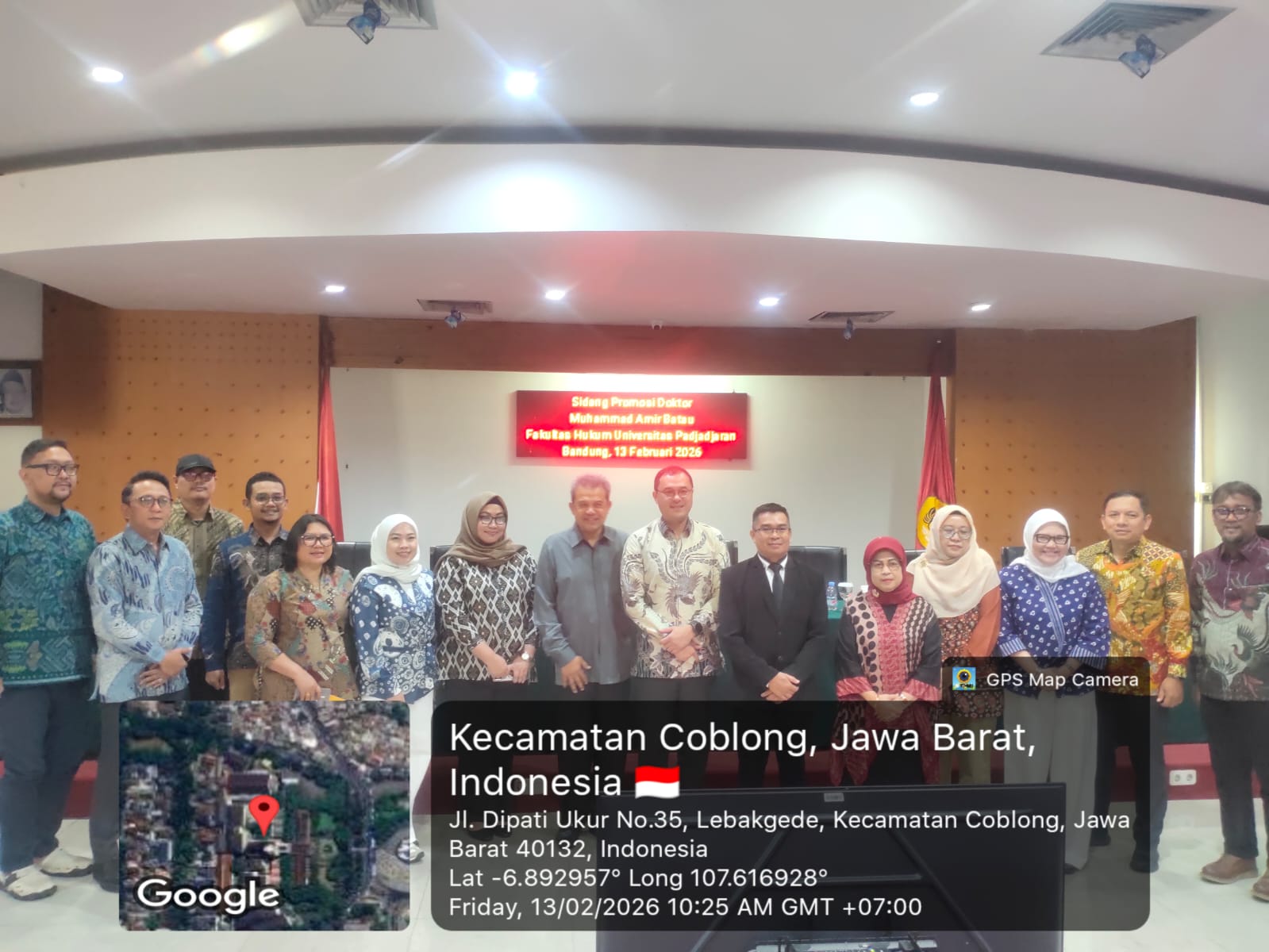 Kemenkum Jabar Apresiasi Raihan Gelar Doktor Muhammad Amir Batau: Fokus pada Kepastian Hukum Indikasi Geografis